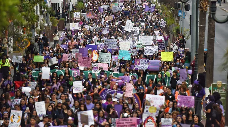 Marcha 8m 2026 Durango